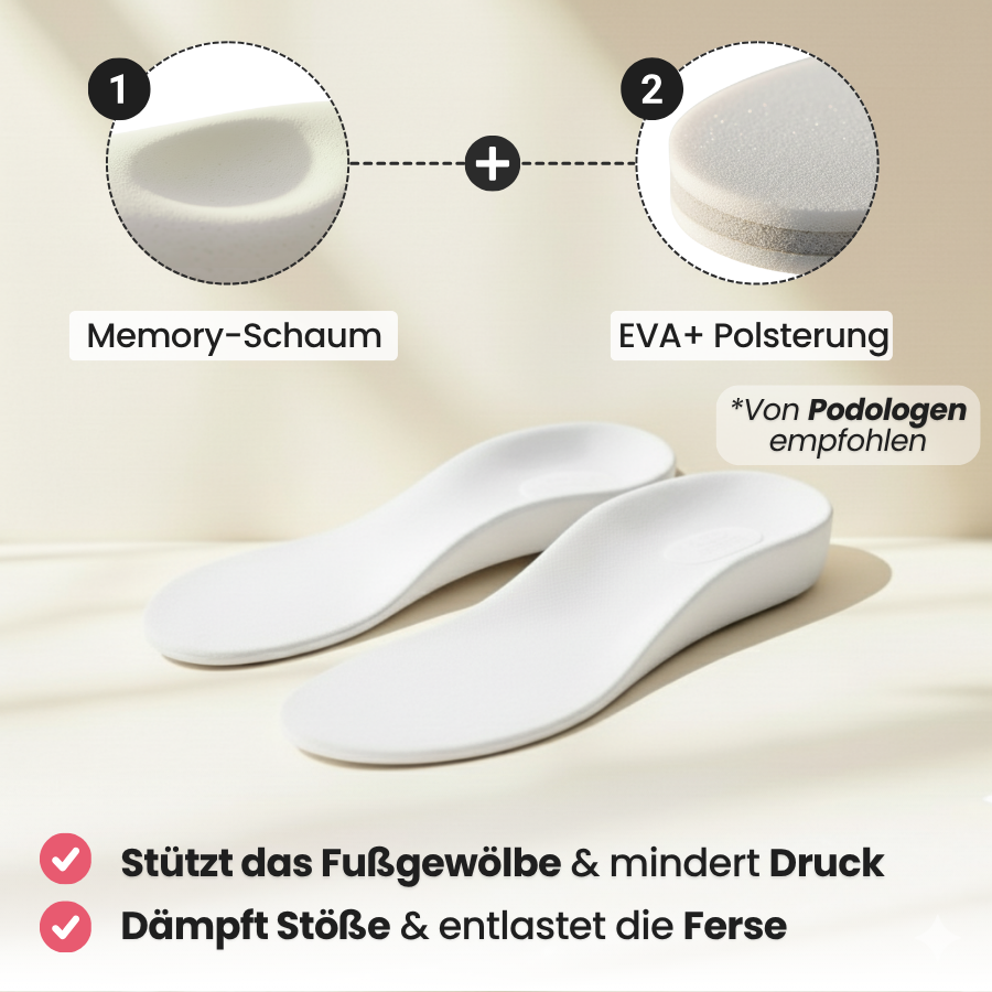 Orthopädische Einlegesohlen – Huggies